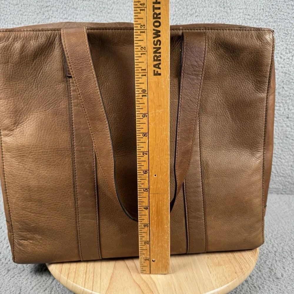Moore & Giles‎ for Netjets Massie Duffel Bag Leather Weekender Travel Tote
